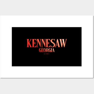 Kennesaw Posters and Art
